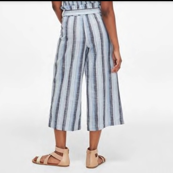 Girls Justice Striped Pants | Blue & White | Size 10 | NWT - Picture 9 of 9